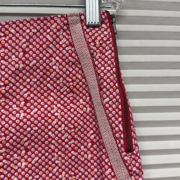 CAbi Pink and Red Dot Print Picnic Shorts Style 5121 Size 4 - Picture 4 of 9